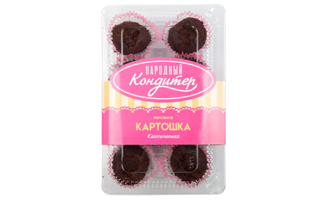 Пирожное «Картошка» (Агзамов Р.Л.)