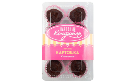 Пирожное «Картошка» (Агзамов Р.Л.)