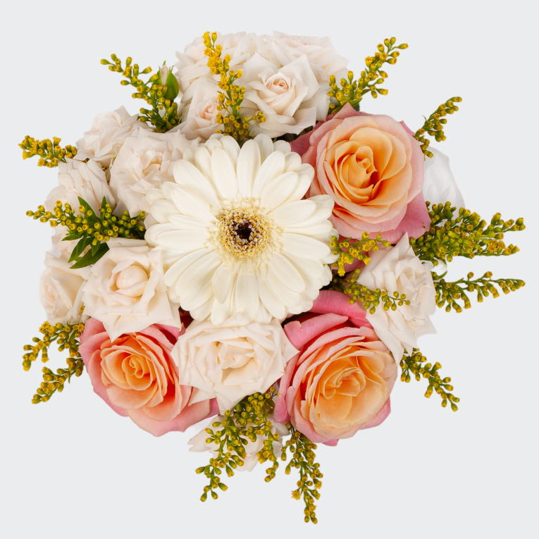 Букет в коробке Тонкие чувства