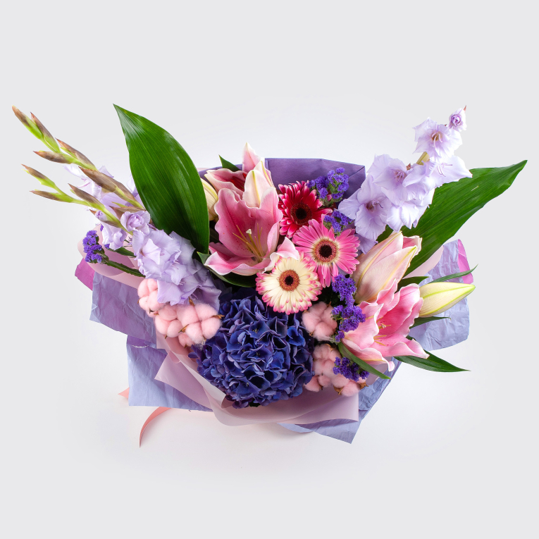 Букет Цветочный взрыв
