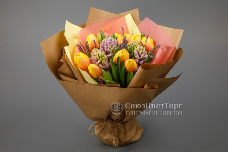 Букет Волшебная радуга