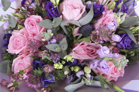 Букет Свежее утро