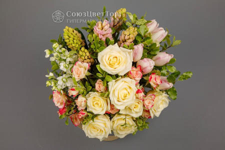 Букет Принцесса на горошине