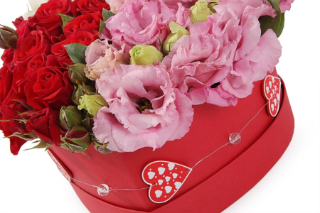 Букет Любовь и нежность в коробке