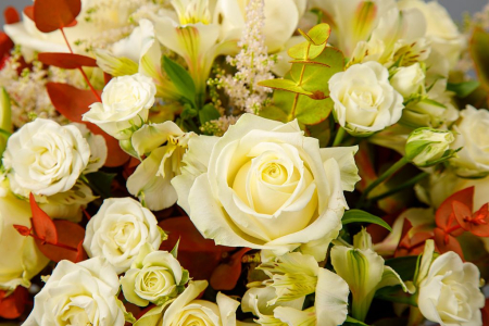 Букет в кашпо Маленькая принцесса