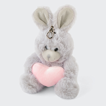 Брелок «Зайка с сердечком»