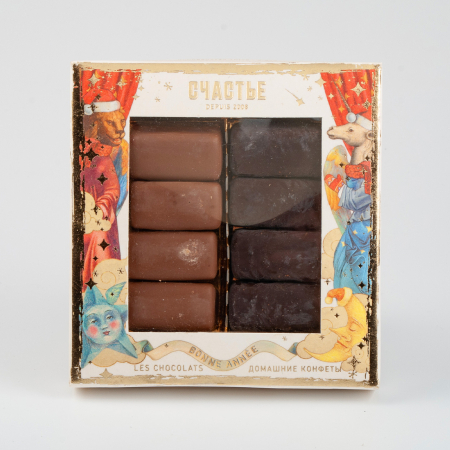 Набор домашних конфет «Счастье» №3 (80 г)