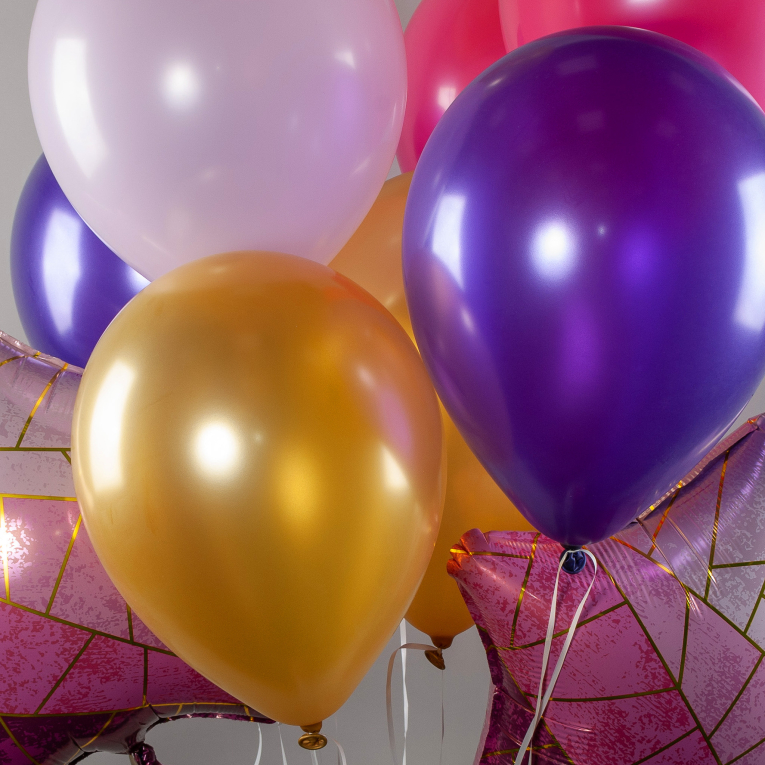 Набор воздушных шаров Звездный №2