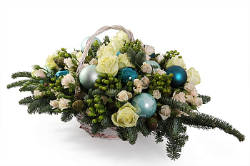 Композиция Корзинка в подарок