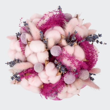 Композиция Розовая подушка