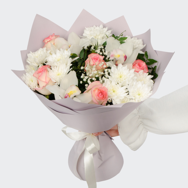 Букет Хрустальный романс