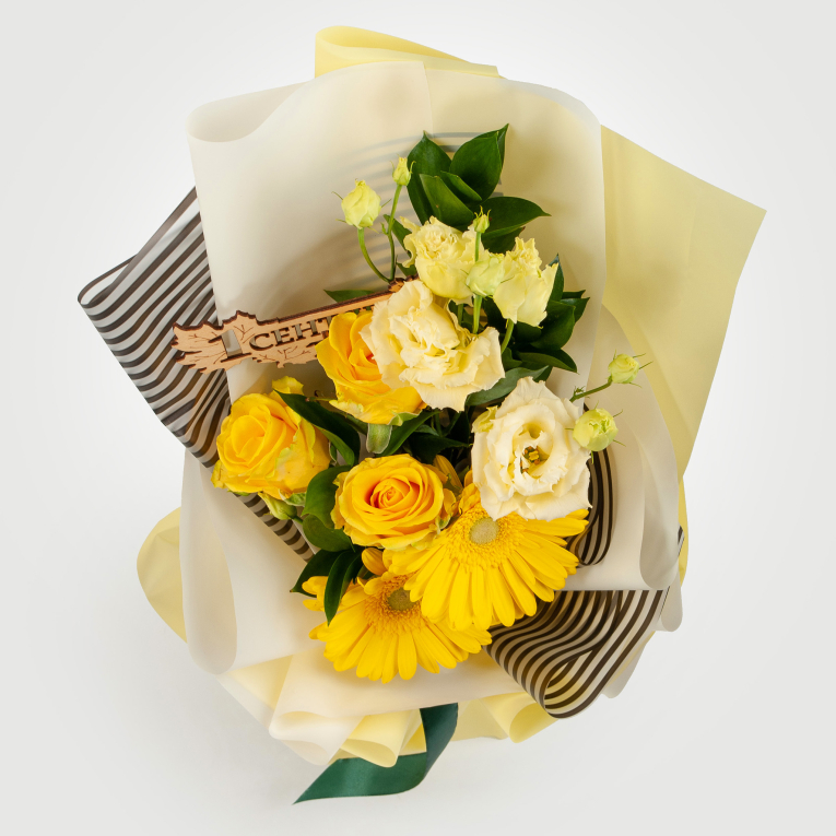 Букет Здравствуй, школа!