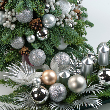 Новогодний комплект Лес под снегом