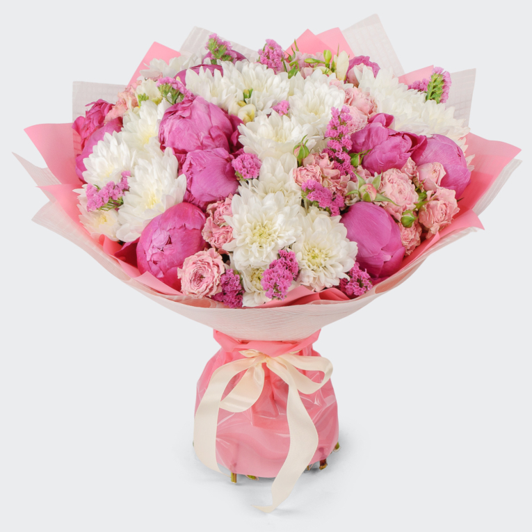 Букет Малиновый каприз