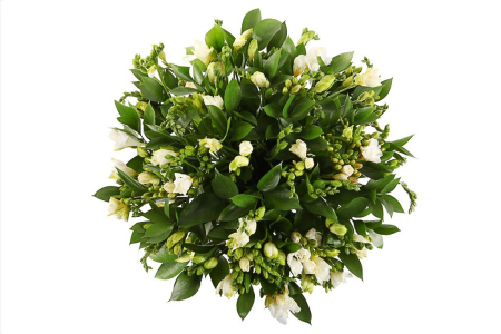 Букет с фрезиями Волшебная страна