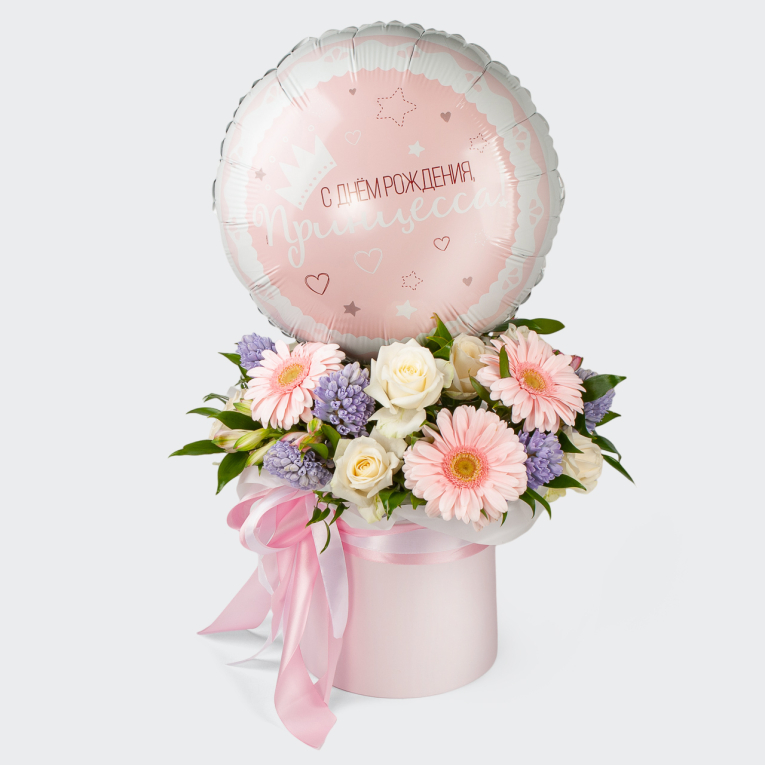 Композиция Нежная принцесса