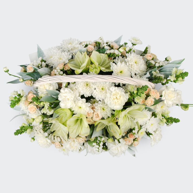 Букет в корзине Волшебный эликсир