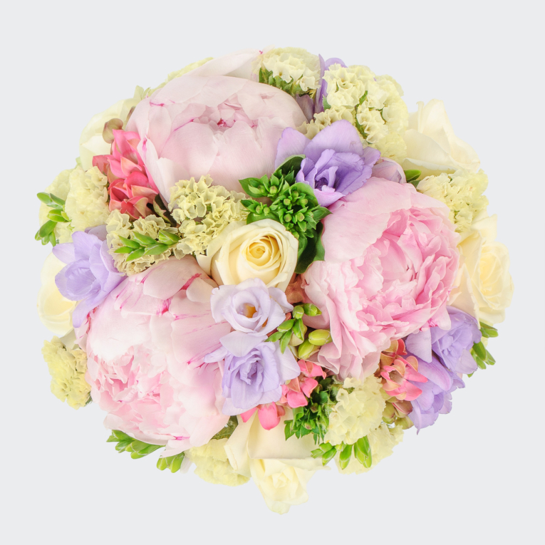 Букет невесты Гелия