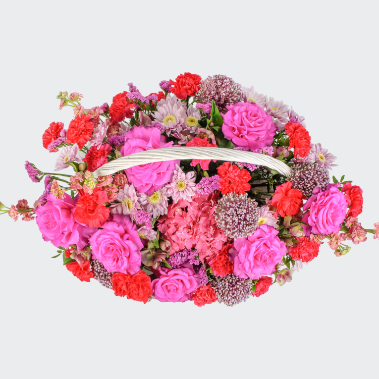 Букет в корзине Сады Версаля