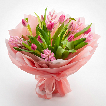 Букет Розовые леденцы