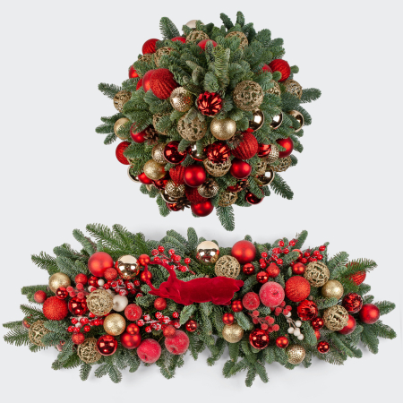 Новогодний комплект Зимняя поляна