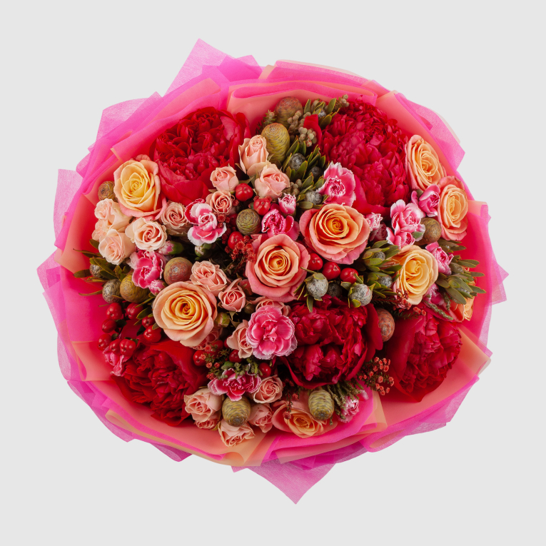 Букет Прекрасная муза