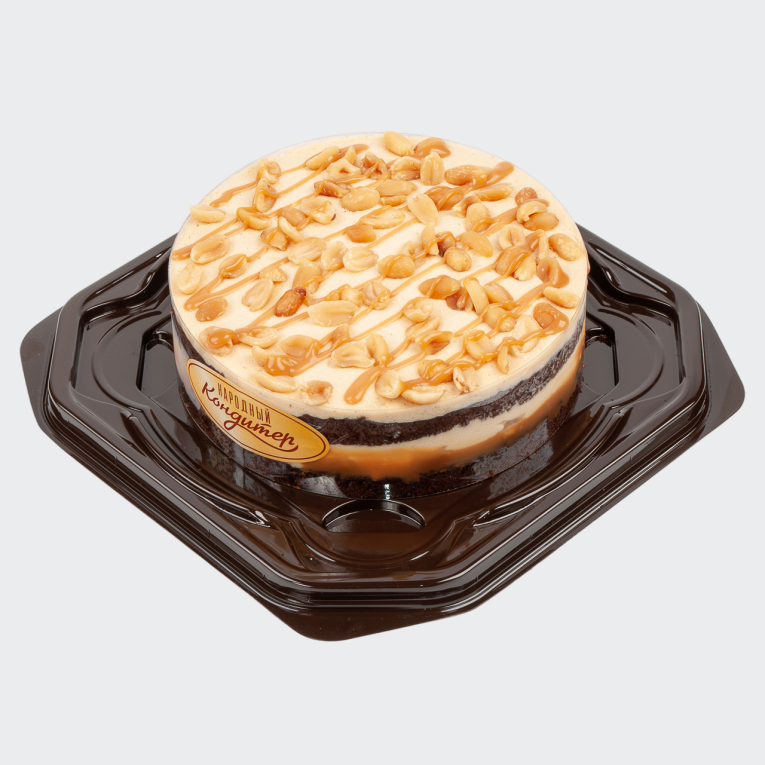 Торт «С арахисом» (Народный кондитер)