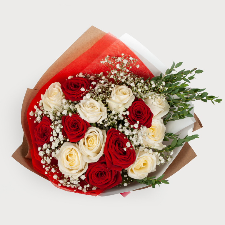 Букет Я встретил вас