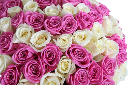 Букет Нежное настроение в шляпной коробке