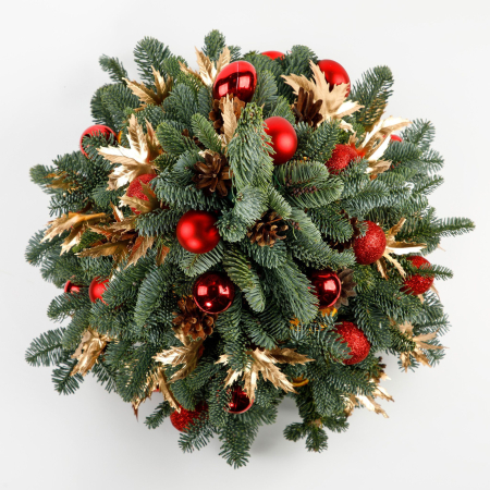 Композиция Зимний наряд