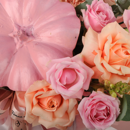 Композиция в тыкве Богатство чувств