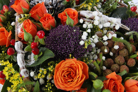 Букет Взрыв эмоций