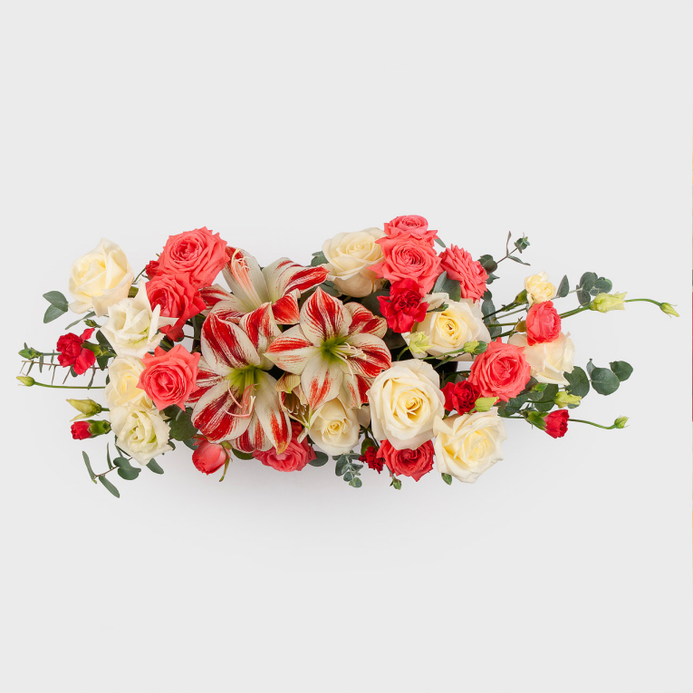 Букет в коробке Французский шик