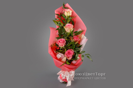 Букет из роз Мелодия рассвета