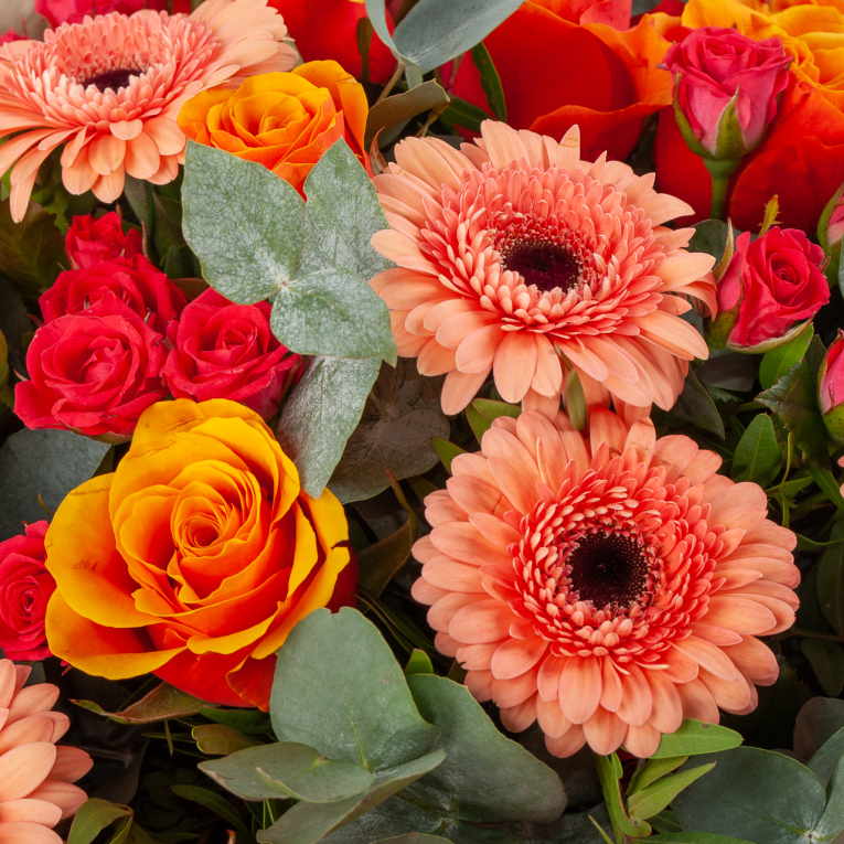 Букет Теплый вечер