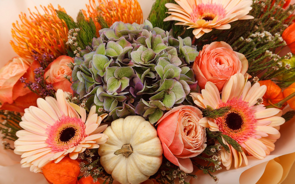 Композиция Вспыхнувшие чувства