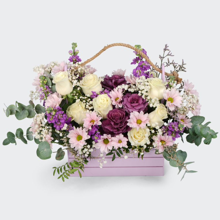 Композиция Лиловая дымка