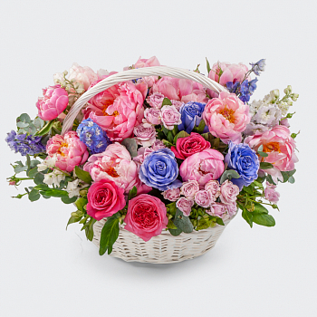 Букет в корзине Летние грезы