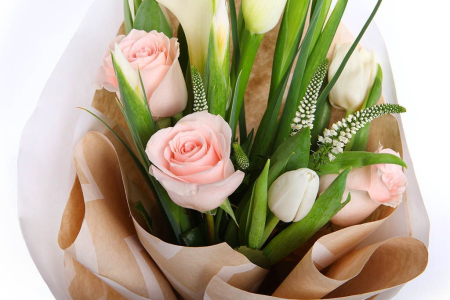 Букет Нежный поцелуй