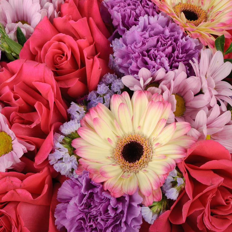 Букет Розовая роса