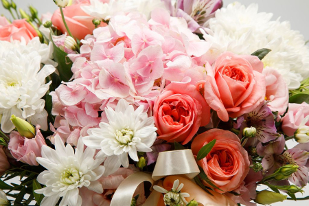 Букет Райское облачко