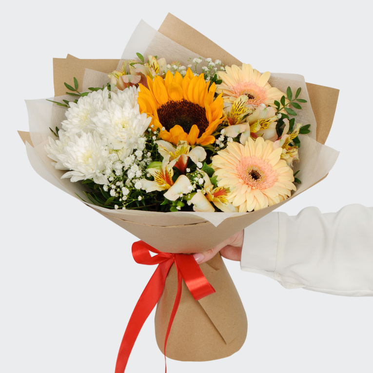 Букет Обещание солнца