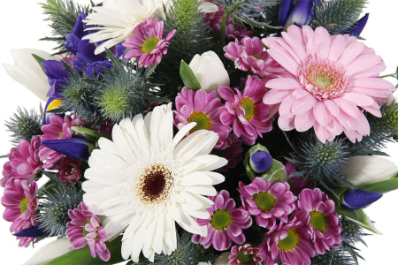 Букет Координаты чудес в шляпной коробке