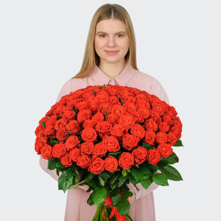 Букет из 101 розы Эль Торо