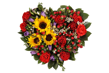 Букет Окошко в лето