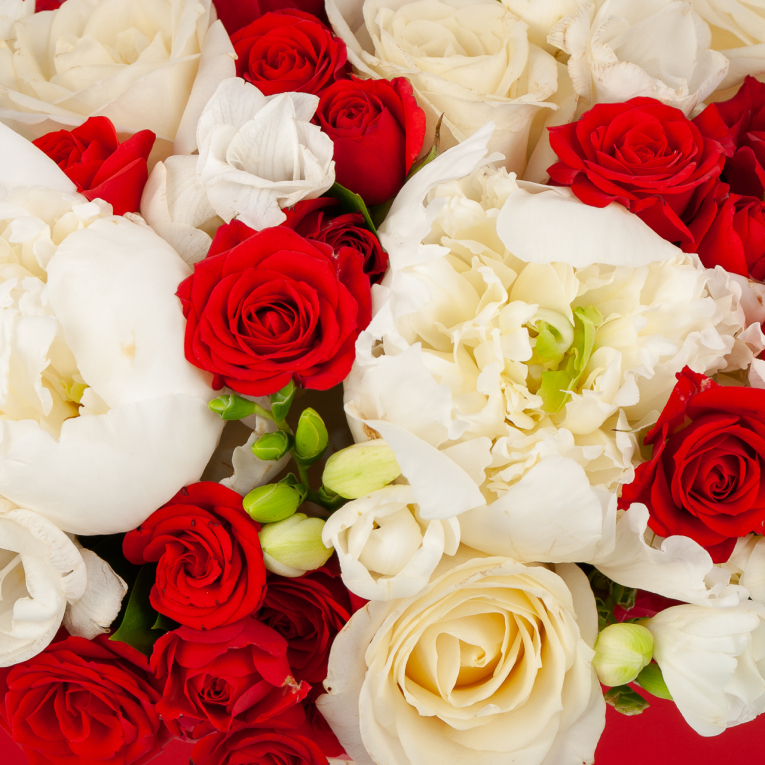 Букет в корзине Вечерний вояж