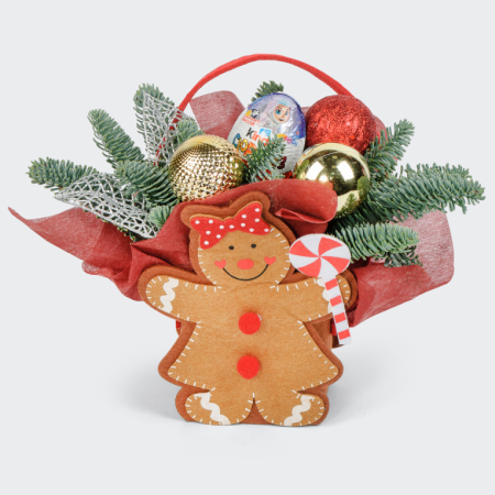 Композиция Имбирная девочка