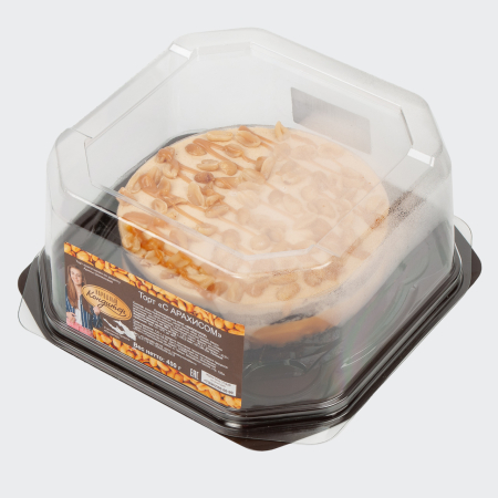 Торт «С арахисом» (Народный кондитер)