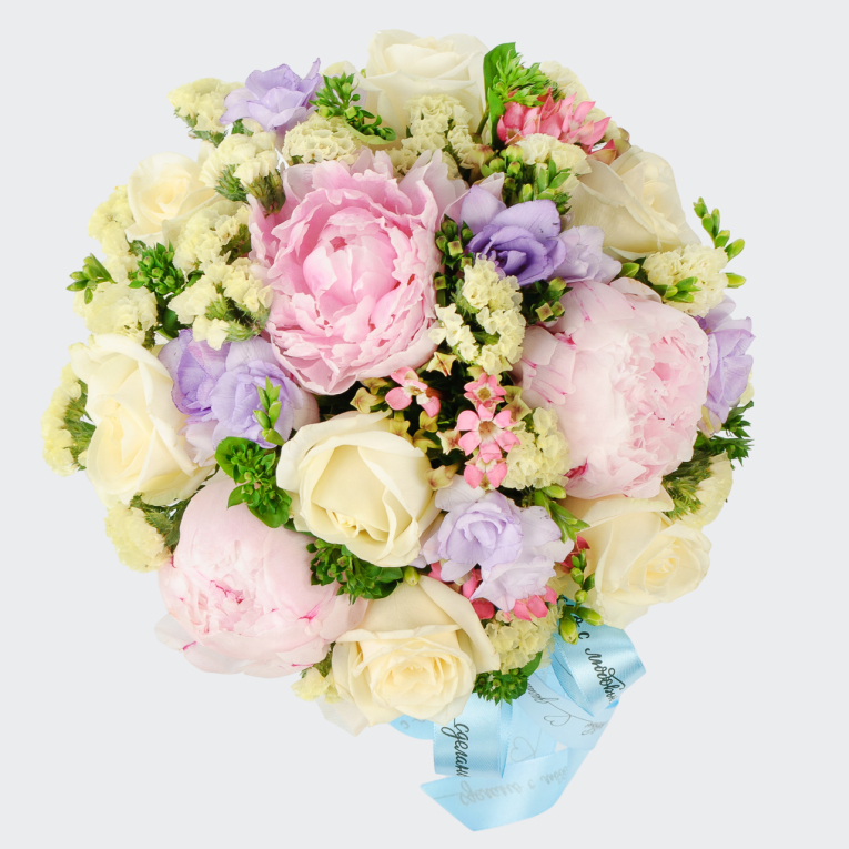 Букет в коробке Нежная фея