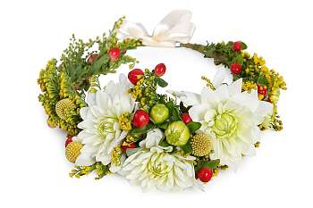 Свадебная диадема Милена